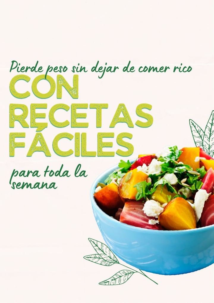 Portada del ebook Recetas Fáciles para toda la semana